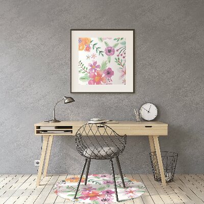 Tappeto salvapavimento Disegno Di Fiori