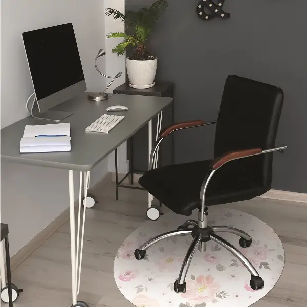 Tappeto salvapavimento Fiori Ad Acquerello