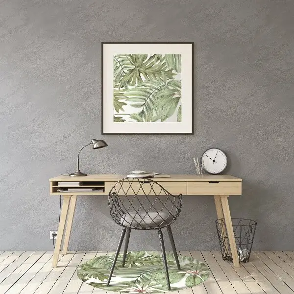 Tappeto salvapavimento Foglie Tropicali