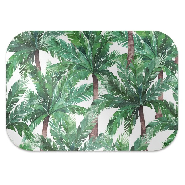 Tappeto protettivo salvapavimento Palme Tropicali