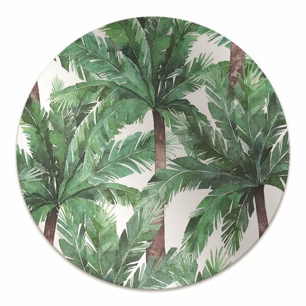 Tappeto protettivo salvapavimento Palme Tropicali