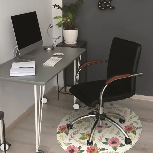 Tappeto salvapavimento Fiori Ad Acquerello