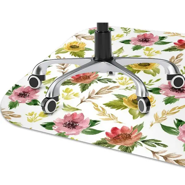 Tappeto salvapavimento Fiori Ad Acquerello