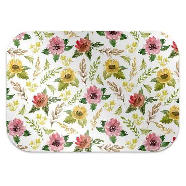 Tappeto salvapavimento Fiori Ad Acquerello