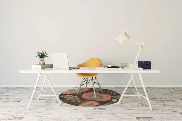 Tappeto salvapavimento Fiori Retrò