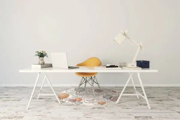 Tappeto per sedia con ruote Palloncini E Case