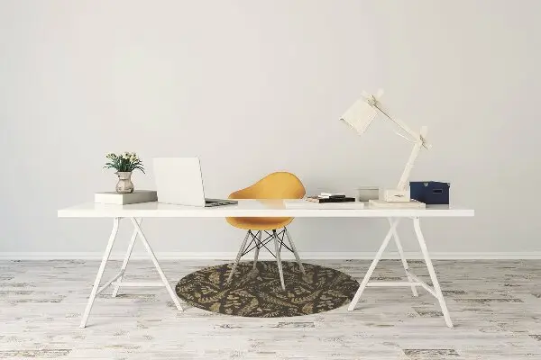 Tappeto per sedia con ruote Ferniche D'Oro