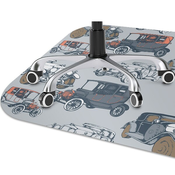 Tappeto sedia ufficio Auto Classiche