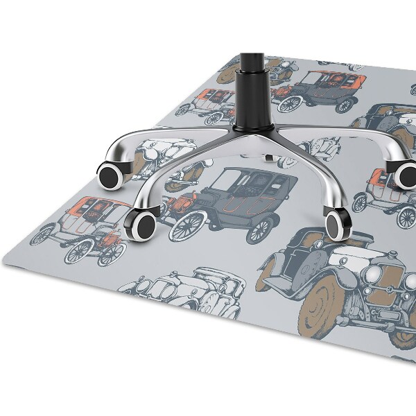 Tappeto sedia ufficio Auto Classiche