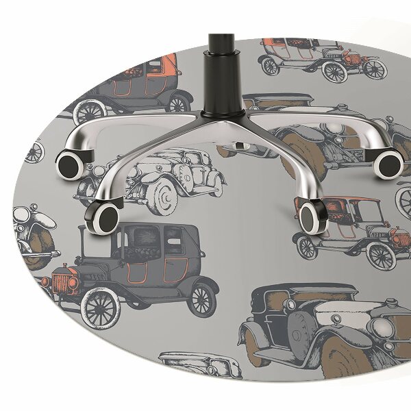 Tappeto sedia ufficio Auto Classiche