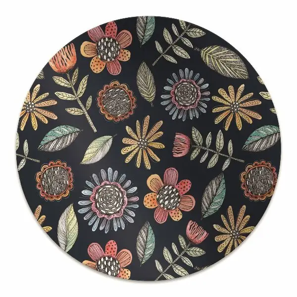 Tappeto salvapavimento Fiori Colorati