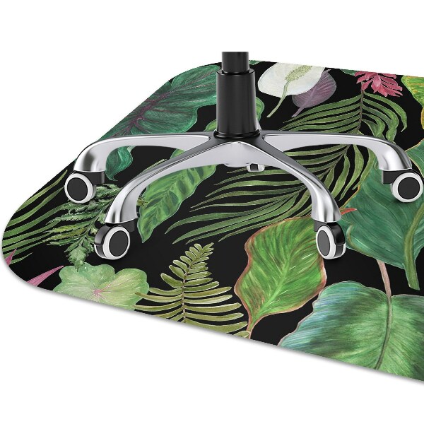 Tappeto salvapavimento Foglie Tropicali
