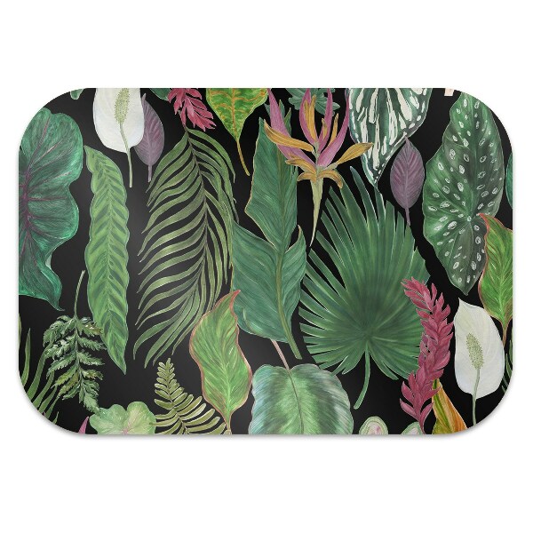 Tappeto salvapavimento Foglie Tropicali