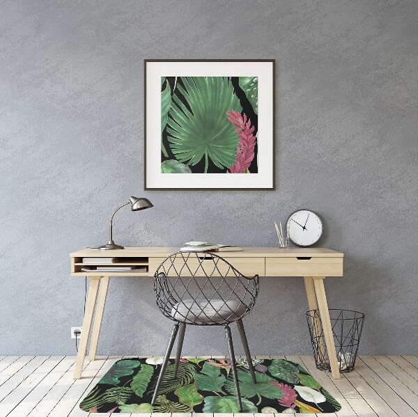 Tappeto salvapavimento Foglie Tropicali