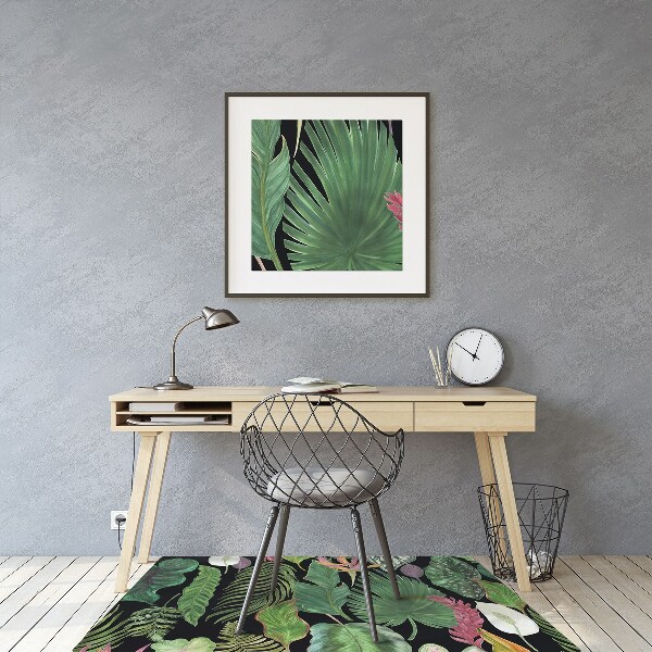 Tappeto salvapavimento Foglie Tropicali