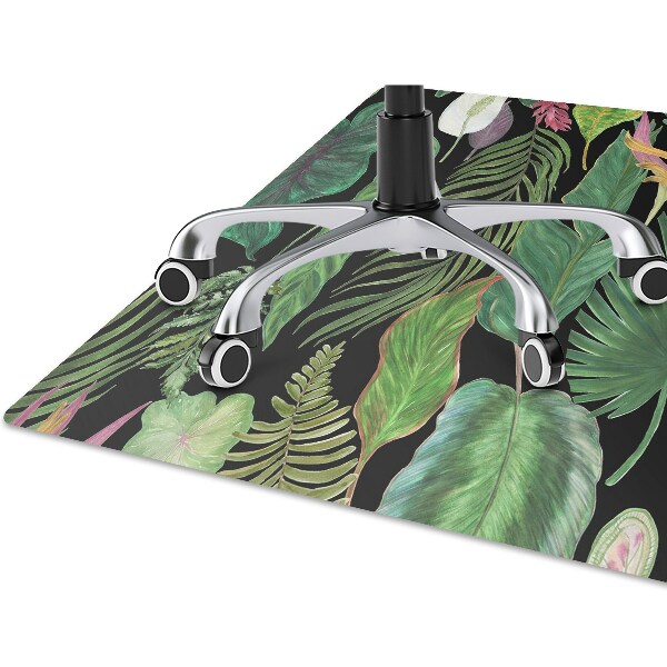 Tappeto salvapavimento Foglie Tropicali