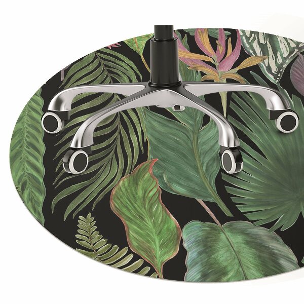 Tappeto salvapavimento Foglie Tropicali