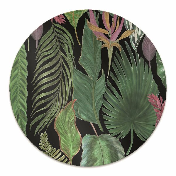Tappeto salvapavimento Foglie Tropicali