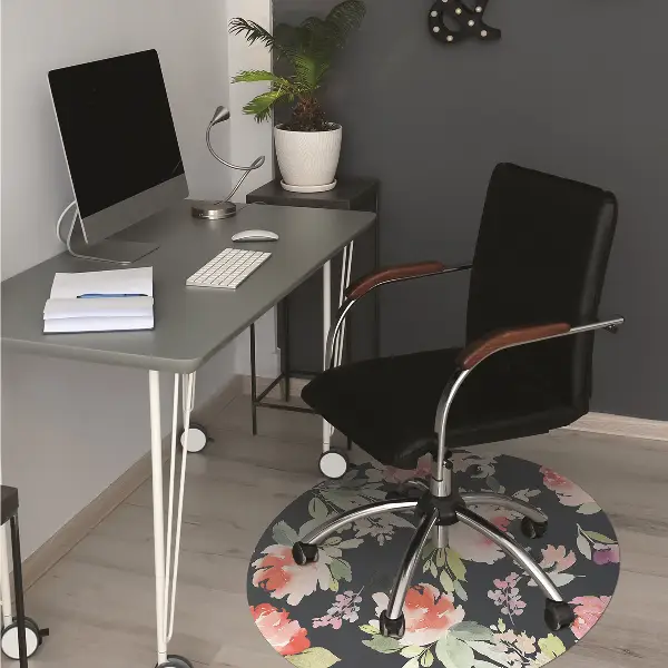 Tappeto salvapavimento Fiori Dipinti
