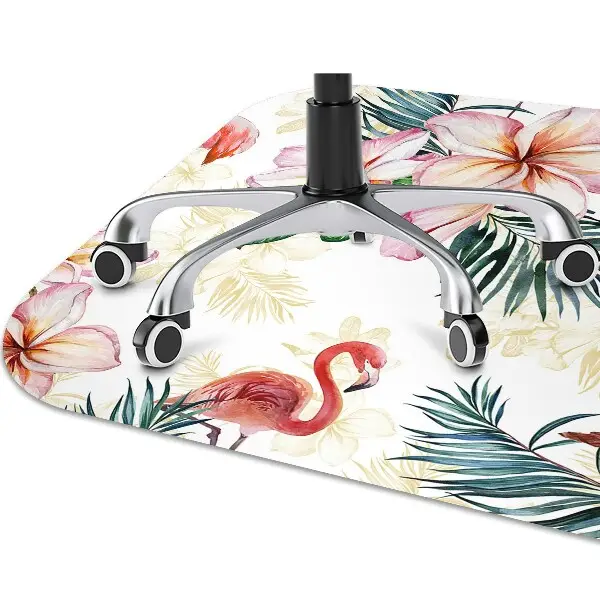 Tappeto sedia ufficio Flaming Nei Fiori