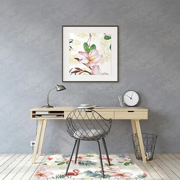 Tappeto sedia ufficio Flaming Nei Fiori