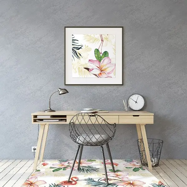 Tappeto sedia ufficio Flaming Nei Fiori