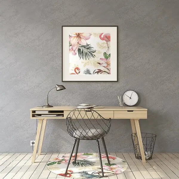 Tappeto sedia ufficio Flaming Nei Fiori