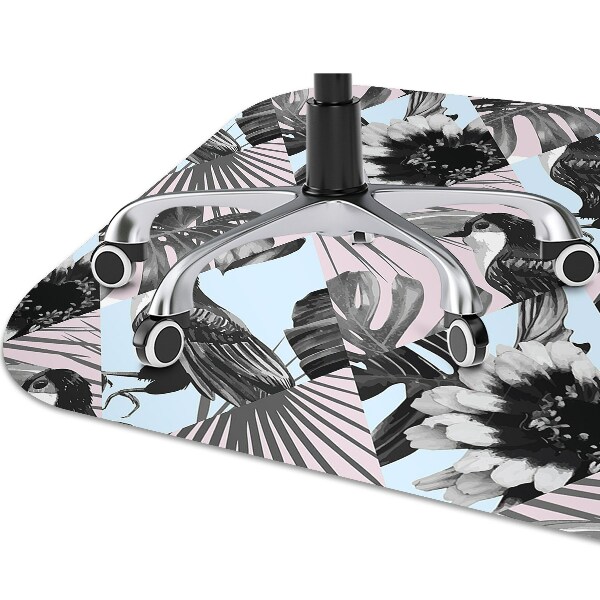 Tappeto salvapavimento Patchwork Tropicale