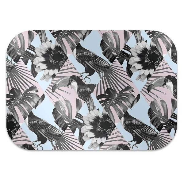Tappeto salvapavimento Patchwork Tropicale