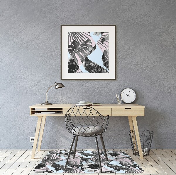 Tappeto salvapavimento Patchwork Tropicale