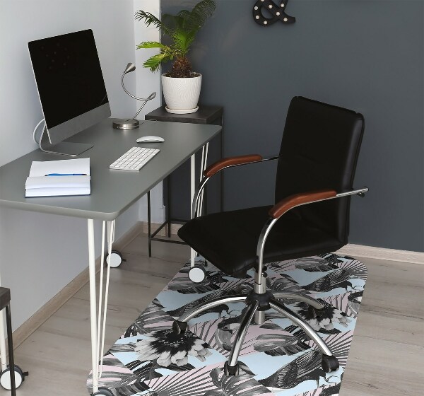 Tappeto salvapavimento Patchwork Tropicale