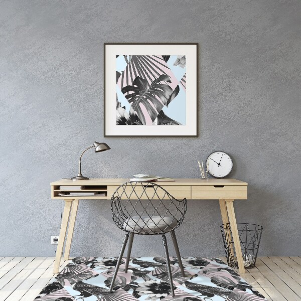 Tappeto salvapavimento Patchwork Tropicale
