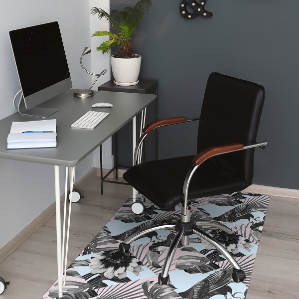 Tappeto salvapavimento Patchwork Tropicale