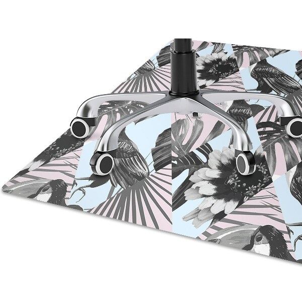 Tappeto salvapavimento Patchwork Tropicale
