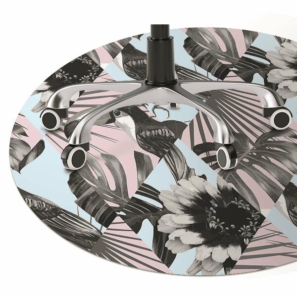 Tappeto salvapavimento Patchwork Tropicale