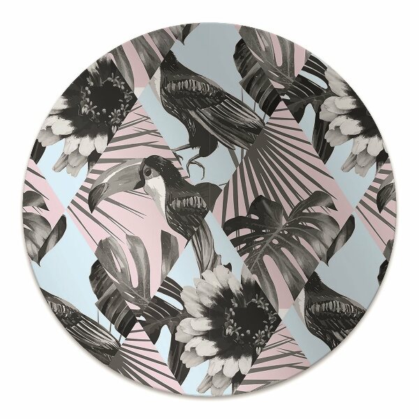 Tappeto salvapavimento Patchwork Tropicale