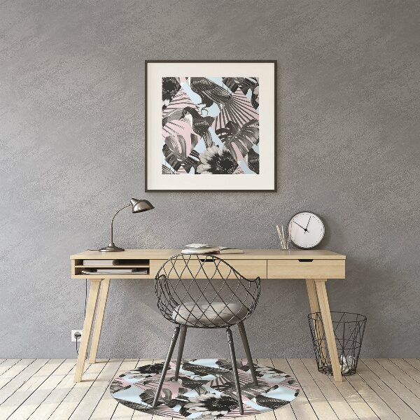 Tappeto salvapavimento Patchwork Tropicale