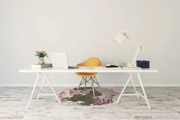Tappeto salvapavimento Fiori Barocchi
