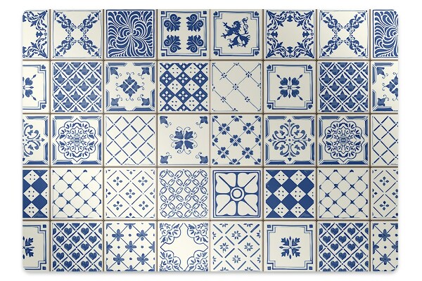 Tappeto salvapavimento Piastrelle Azulejos