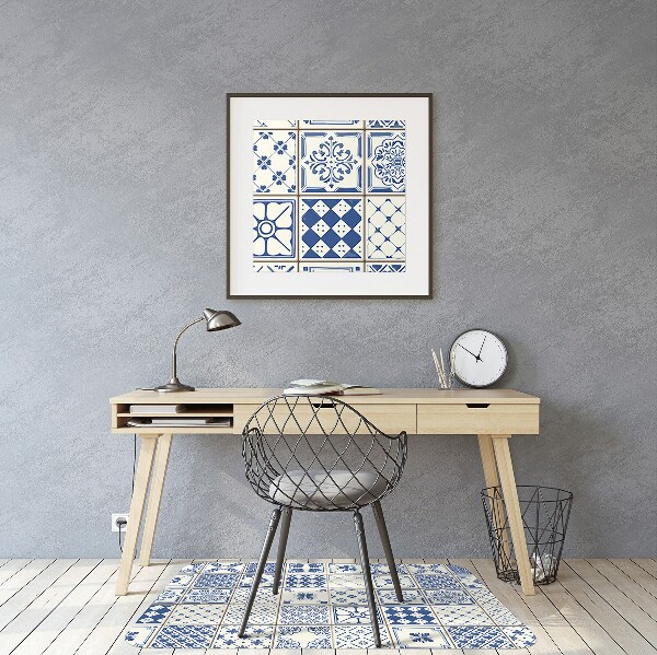 Tappeto salvapavimento Piastrelle Azulejos