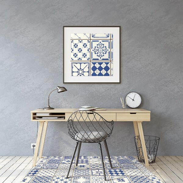 Tappeto salvapavimento Piastrelle Azulejos