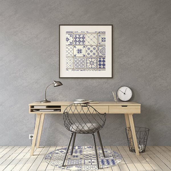 Tappeto salvapavimento Piastrelle Azulejos