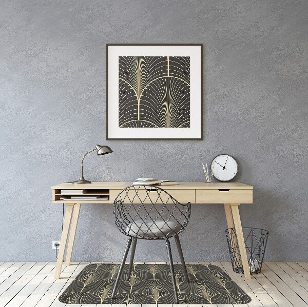 Tappeto per sedia con ruote Stile Antico