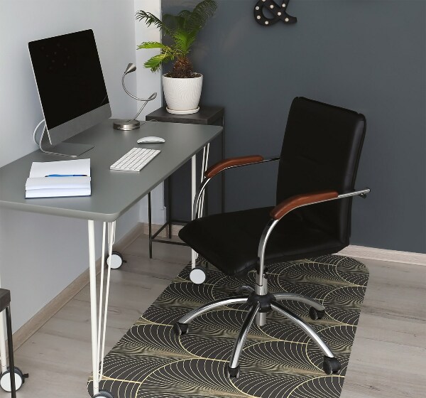 Tappeto per sedia con ruote Stile Antico