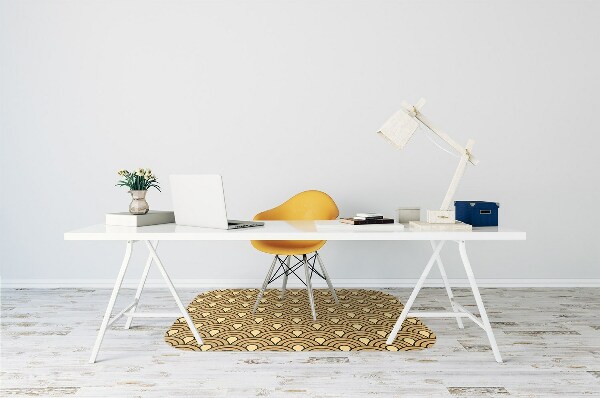 Tappeto per sedia con ruote Art Vintage