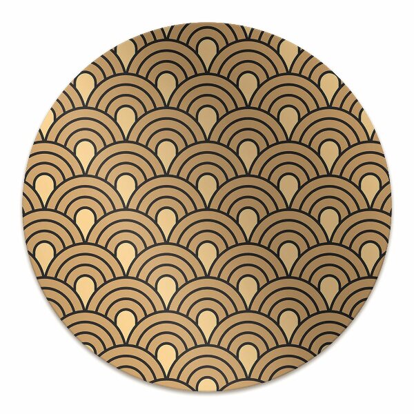 Tappeto per sedia con ruote Art Vintage