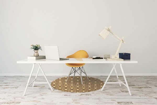 Tappeto per sedia con ruote Art Vintage