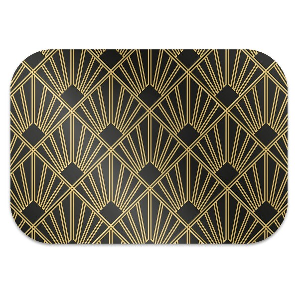 Tappeto per sedia con ruote Stile Art Deco