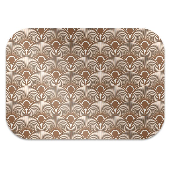 Tappeto per sedia con ruote Stile Art Deco