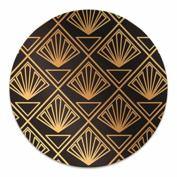 Tappeto per sedia con ruote Stile Art Deco